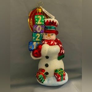 NWT 2021 Teetering Tower Of Treasures